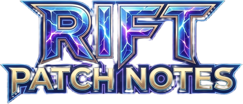 Wild Rift Patch Notes & League of Legends Patch Notes - complete patch history